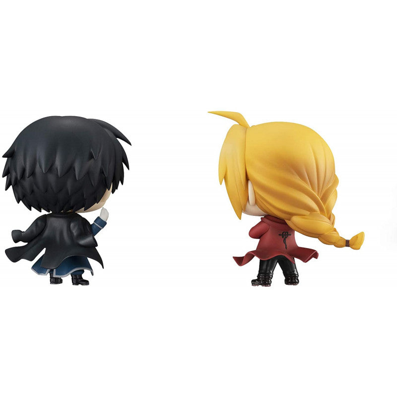 Megahouse Fullmetal Alchemist: Brotherhood Edward Elric & Roy Mustang Figure Set