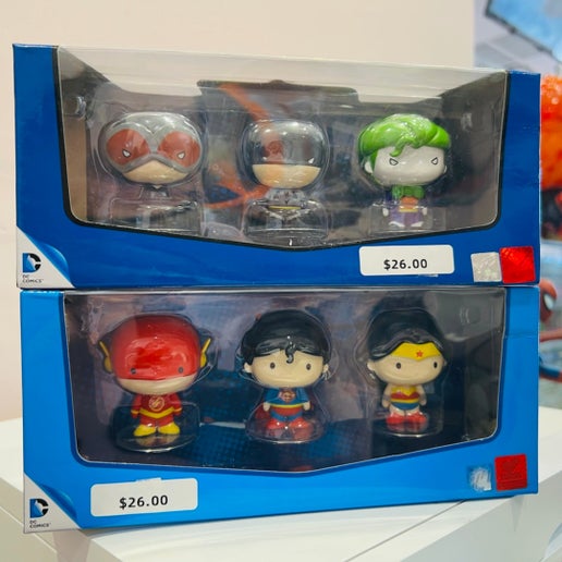 INPLAY Justice League DC 5cm Figure Combo