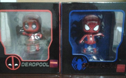Chaoer Chibi Figure Super Heroes