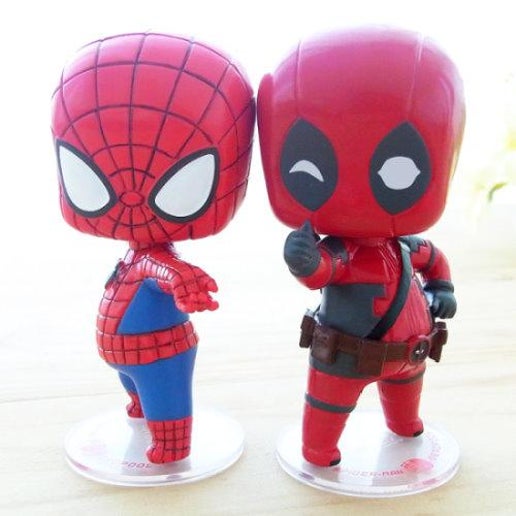 Chaoer Chibi Figure Super Heroes