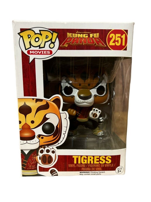 Funko Kongfu Panda Tigress 251