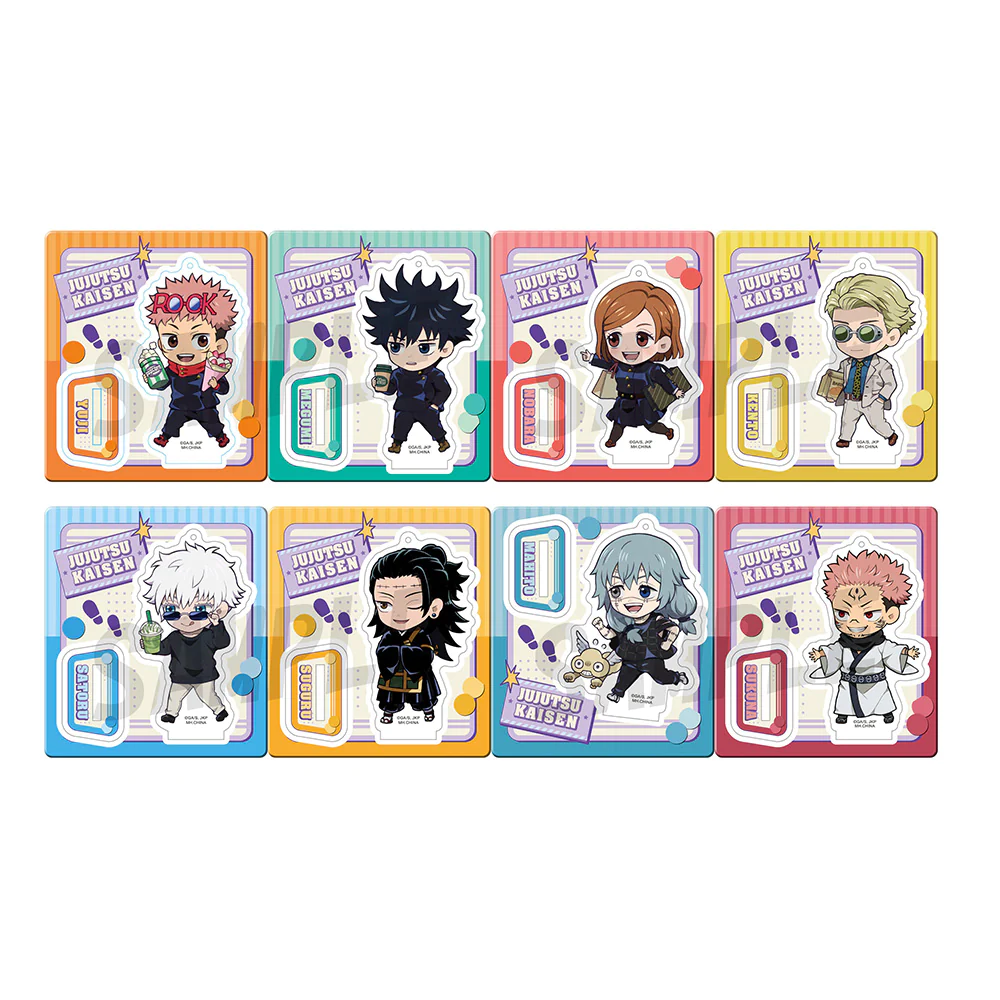 Megahouse Jujutsu Kaisen Acrylic Stand Vol.2 Mystery Box
