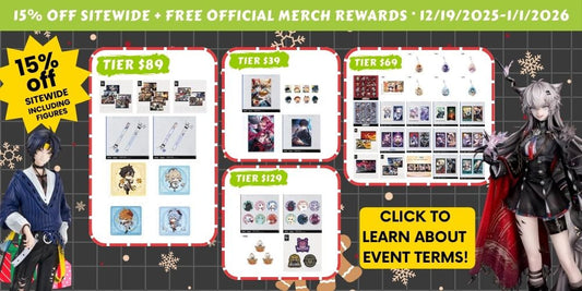 Christmas Sale - Celebrate the Holidays with Special Gifts! - ACG Go Anime - {{ article.tags }} - {{ article.author }} - www.acg-go.com