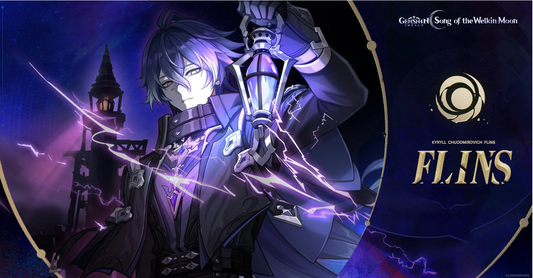 Genshin Impact Unveils Flins at Gamescom 2025 – New Nod-Krai Hero Highlights!