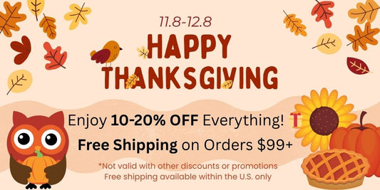 BFCM Sale - Celebrate with Gratitude and Great Deals!