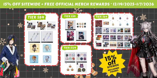 Christmas Sale - Celebrate the Holidays with Special Gifts! - ACG Go Anime - {{ article.tags }} - {{ article.author }} - www.acg-go.com
