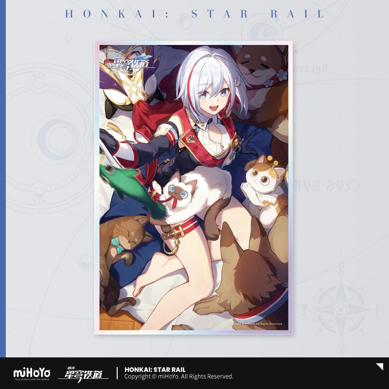 Honkai: Star Rail Light Cone Series Acrylic Shikishi Card Board