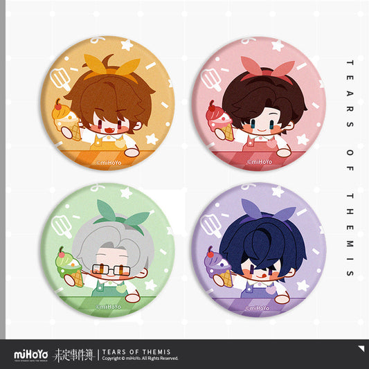 Qin Shuang Mi Xia Series Chibi Plush Badge
