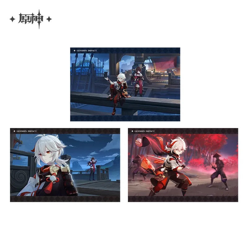 Character PV Series Photo Card and Album - Inazuma