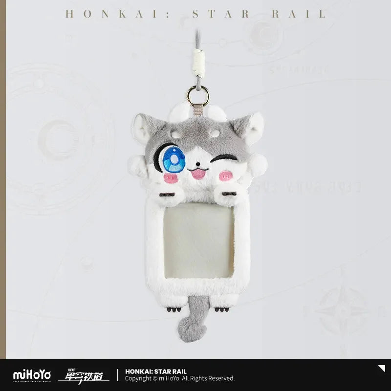 Honkai: Star Rail Awooo-Awooo Series Chimera Plush Card Holder