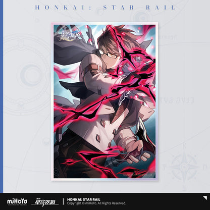 Honkai: Star Rail Light Cone Series Acrylic Shikishi Card Board