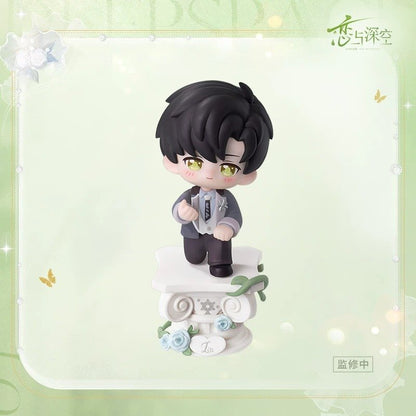 Love and Deepspace Witnessed by Deepspace Series Ring Holder Figure
