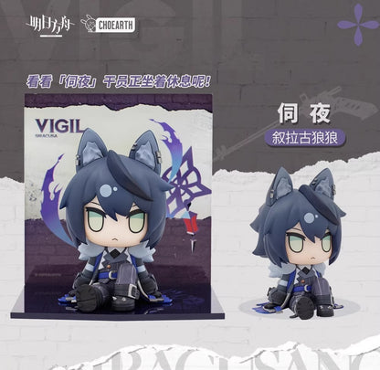 Arknights MINI Series Il Siracusano Wolf Chibi Figure