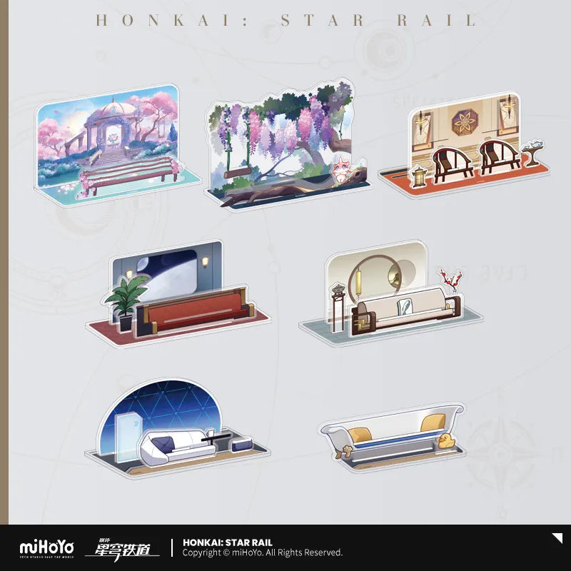 Honkai: Star Rail Owlbert's Reception Room Series Acrylic Stand
