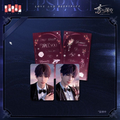Love and Deepspace Witnessed by Deepspace Series Mini Card Set