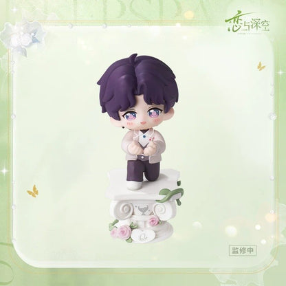 Love and Deepspace Witnessed by Deepspace Series Ring Holder Figure