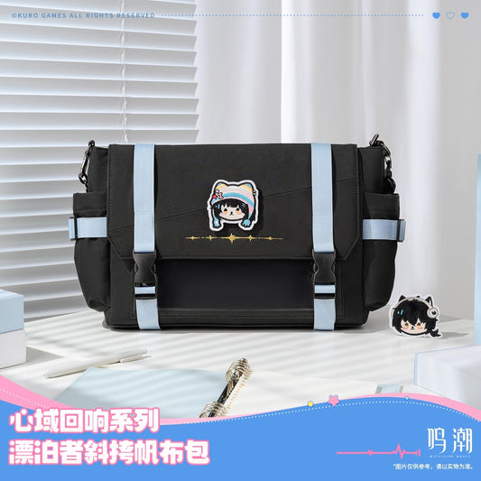 Somnoire Echoes Series Rover Crossbody Canvas Bag
