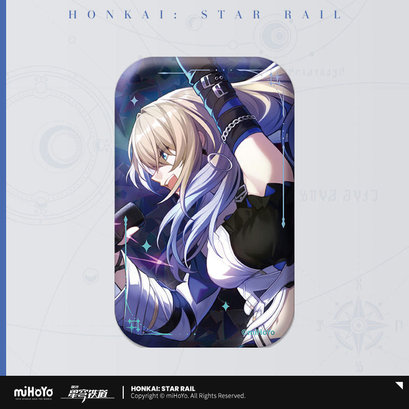 Honkai: Star Rail Light Cone Series Rectangular Tinplate Badge