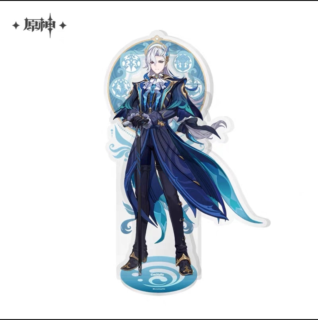 Genshin Impact Court of Fontaine Theme Series Character Acrylic Standee