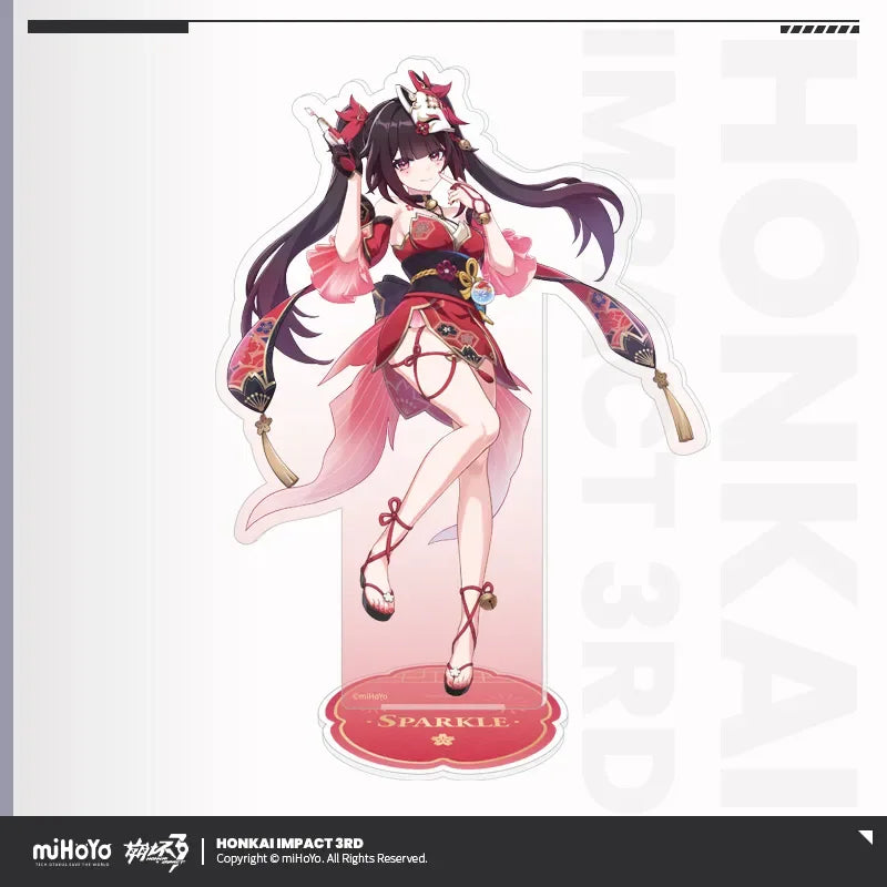 Thousand-Faced Maestro Series Sparkle Portrait Acrylic Stand Honkai Impact 3rd Sparkle ACG Go Anime www.acg-go.com Honkai Impact 3rd, Sparkle, Stand
