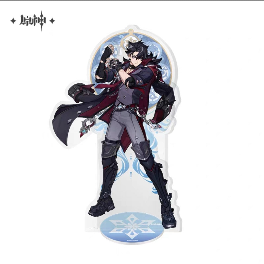 Genshin Impact Court of Fontaine Theme Series Character Acrylic Standee