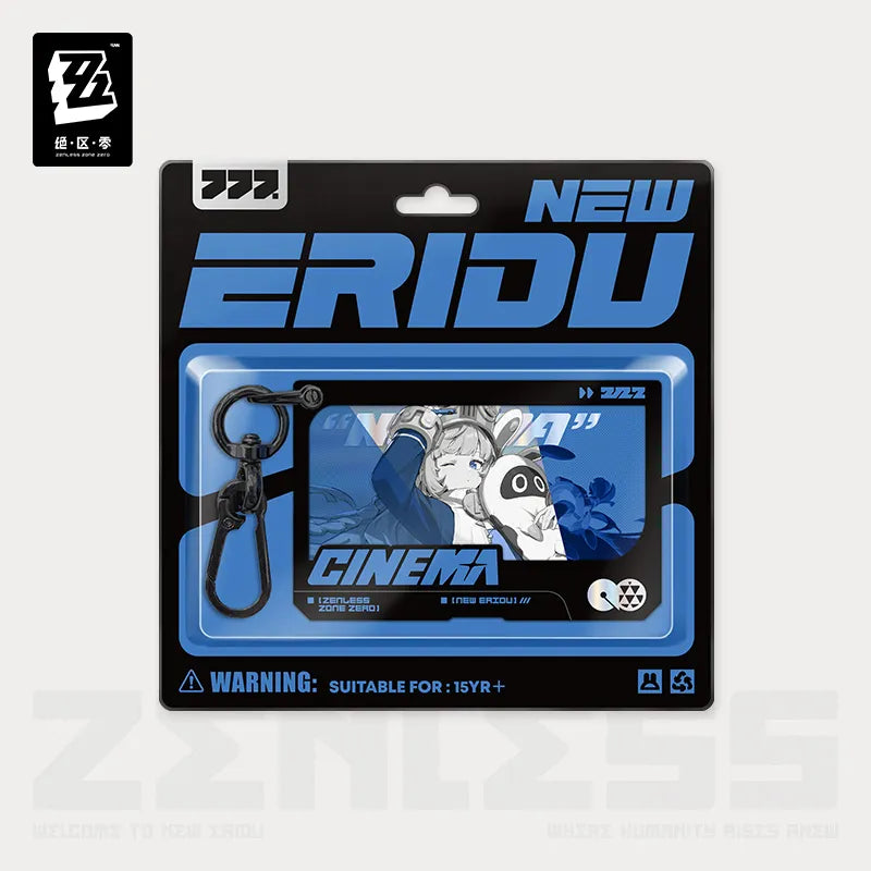 Zenless Zone Zero Mindscape Cinema Series External Strategy Department Double-Layer Acrylic Keychain