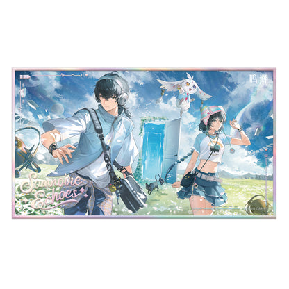 Somnoire Echoes Series Acrylic Shikishi Cardboard (Rover, Cartethyia, Lupa)