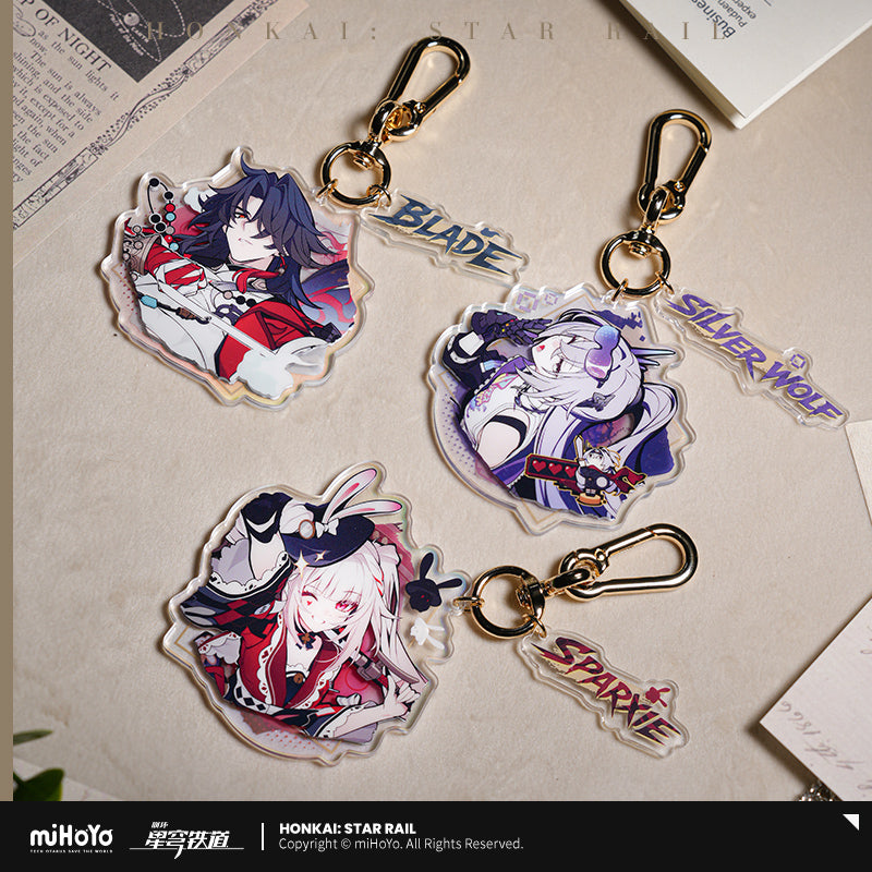 Honkai: Star Rail Aha Universe Series Acrylic Keychain