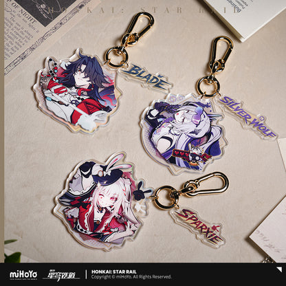 Honkai: Star Rail Aha Universe Series Acrylic Keychain