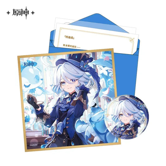 The Day of Destiny Set Genshin Impact Furina ACG Go Anime