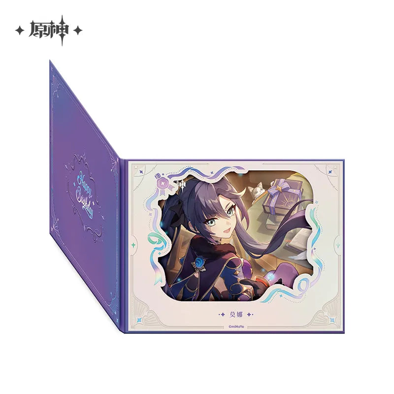 The Day of Destiny Series Flip Page Window Shikishi Cardboard 2025