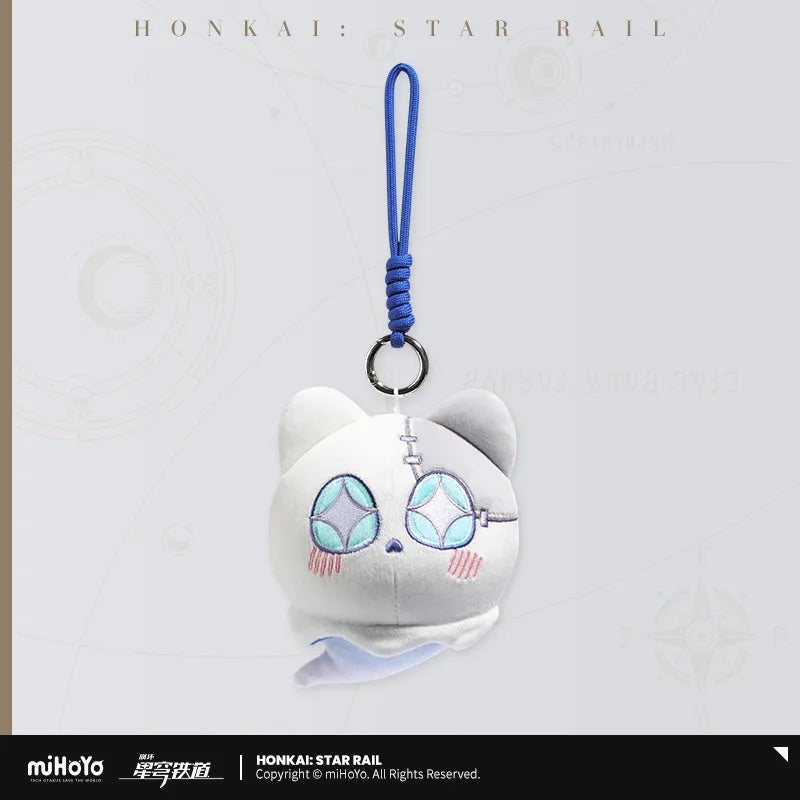 Wubbaboo Series Plush Keychain