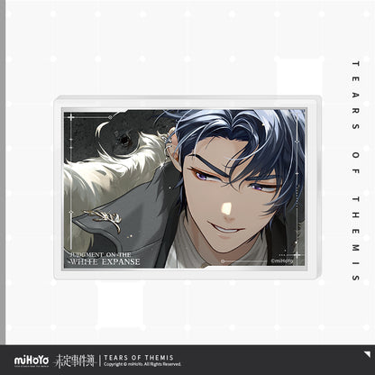 Judgment On The White Expanse Series Acrylic Badge Ornament