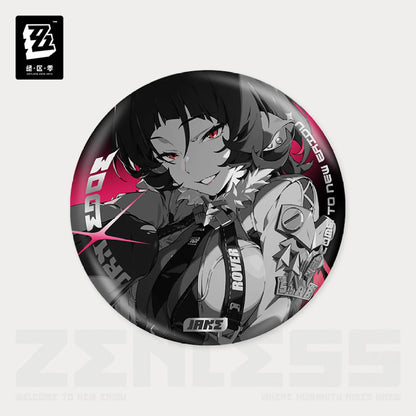 Mindscape Cinema Series Faction Unknown Reflective Badge