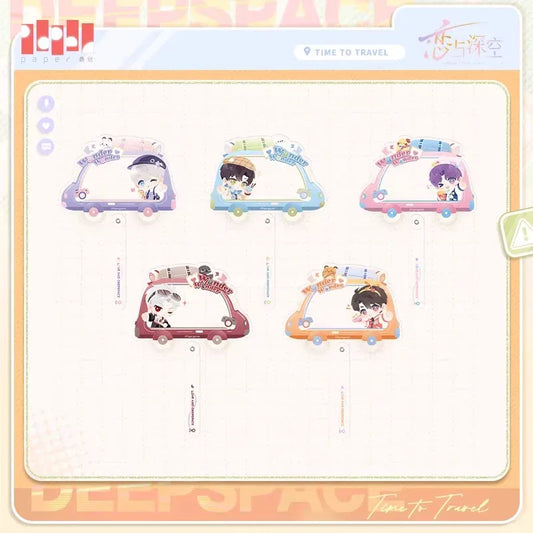 Love and Deepspace Love to Travel Series Acrylic Photo Stick