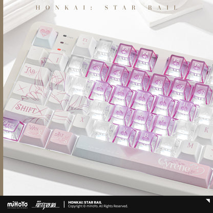 Honkai: Star Rail Cyrene Ripples of the Past Mechanical Keyboard