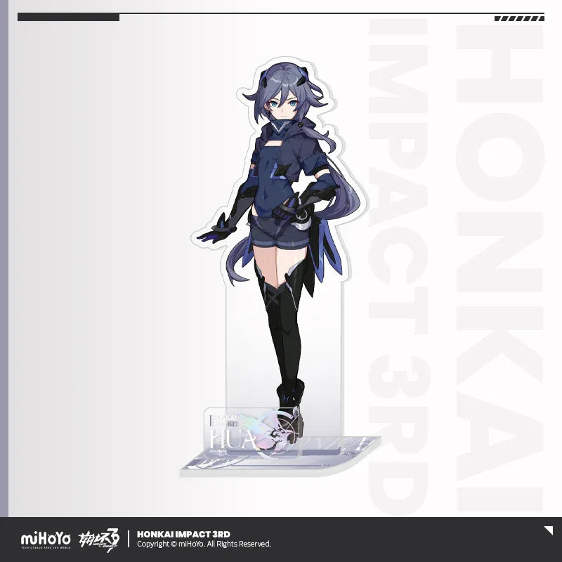 Elysian Realm Series Acrylic Stand Honkai Impact 3rd Fu Hua ACG Go Anime www.acg-go.com Standee