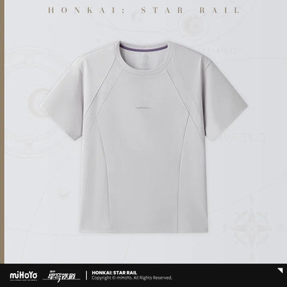 Honkai: Star Rail Castorice Theme Impression Series Loose T-shirt