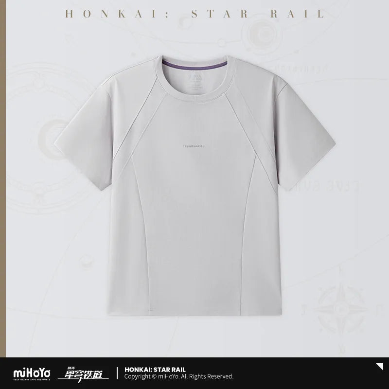 Honkai: Star Rail Castorice Theme Impression Series Loose T-shirt