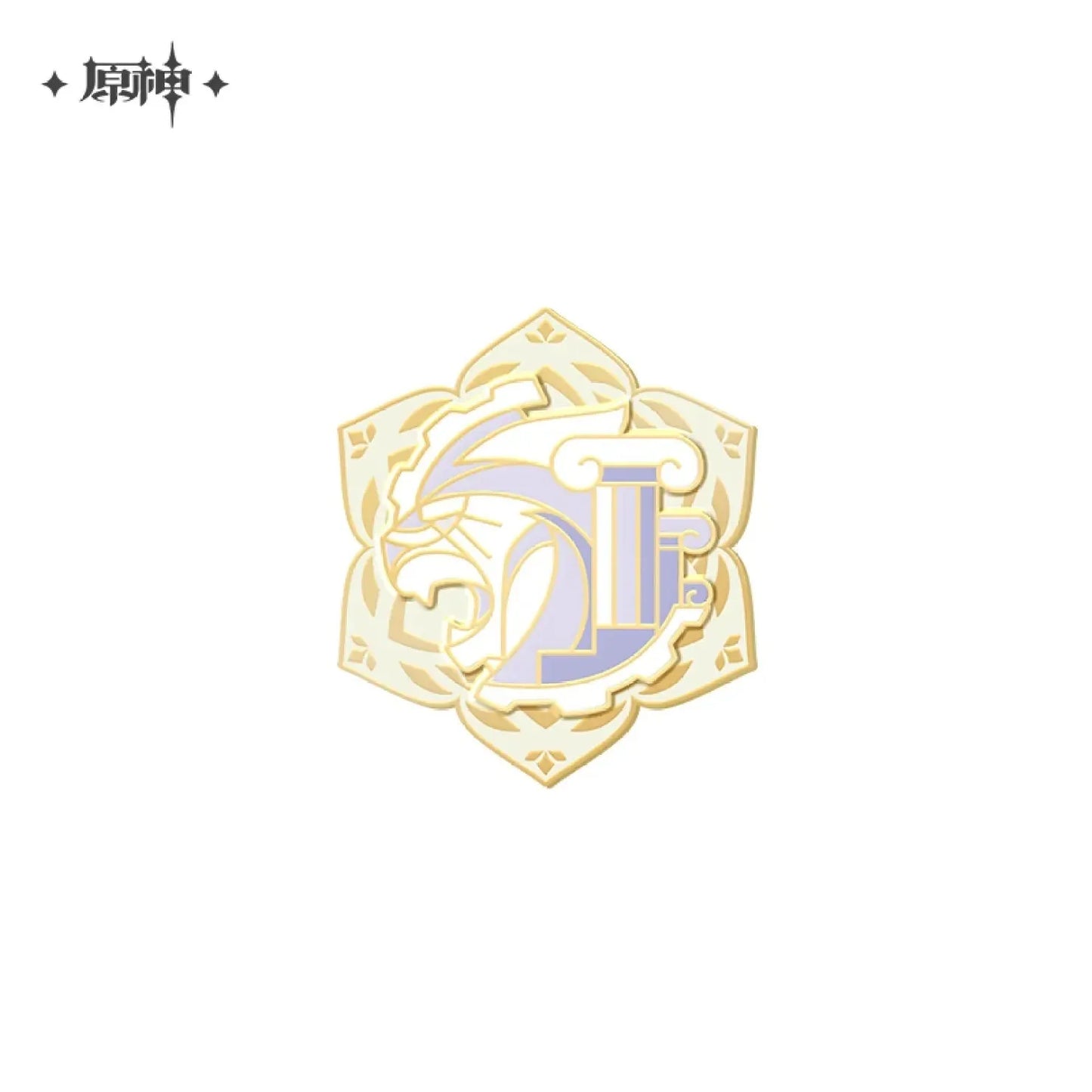 Sumeru Akademiya Extravaganza Badge Genshin Impact Kshahrewar ACG Go Anime www.acg-go.com Akademiya, Badge, Theme Artwork