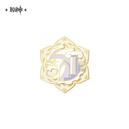 Sumeru Akademiya Extravaganza Badge Genshin Impact Kshahrewar ACG Go Anime www.acg-go.com Akademiya, Badge, Theme Artwork