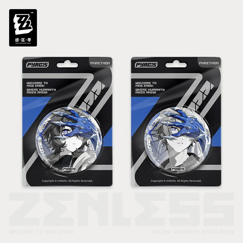 Zenless Zone Zero Mindscape Cinema Series Proxy/Phaethon Reflective Badge