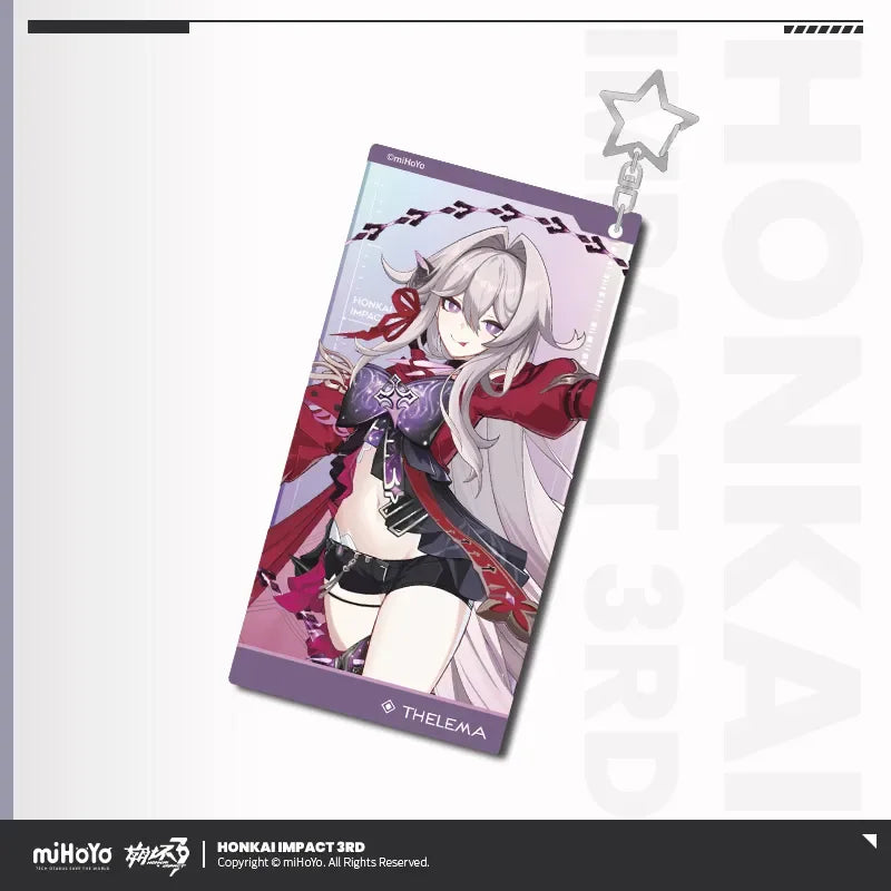 Portrait Series Acrylic Keychain Vol.2 Honkai Impact 3rd Thelema ACG Go Anime www.acg-go.com Coralie, Dream Seeker, Helia, Honkai Impact 3rd, Lantern, Pendant & Keychain, Senadina, Songque, Thelema