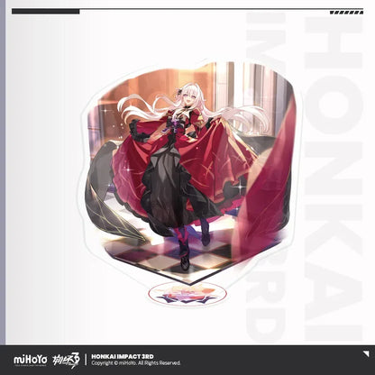 Stigmata Series Acrylic Stand Vol.2 Honkai Impact 3rd Thelema: The Banquet ACG Go Anime www.acg-go.com Coralie, Helia, Honkai Impact 3rd, Seele, Senadina, Songque, Thelema, Theresa, Vita