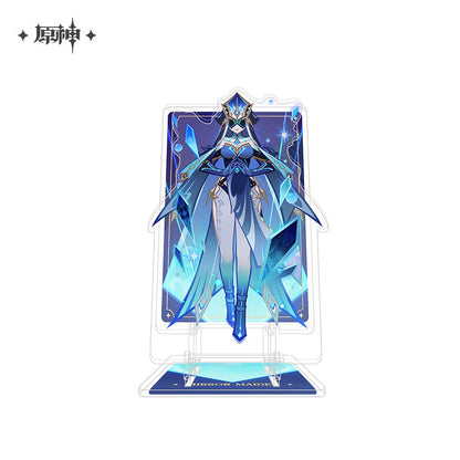 Genius Invokation TCG Acrylic Mobile Phone Holder