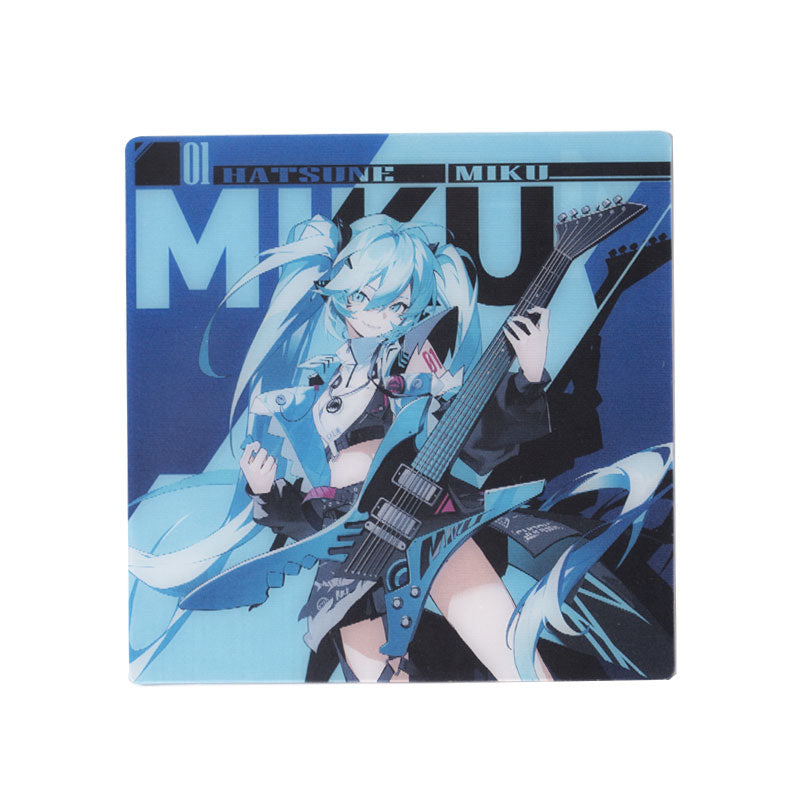 High Energy RAVE Series Raster Card Ornament Vocaloid! Hatsune Miku Hatsune Miku ACG Go Anime