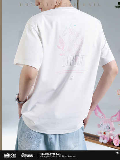Honkai: Star Rail Cyrene Theme Impression Series T-Shirt
