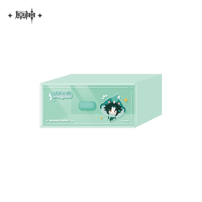 Teyvat Zoo Theme Series Desktop Storage Box