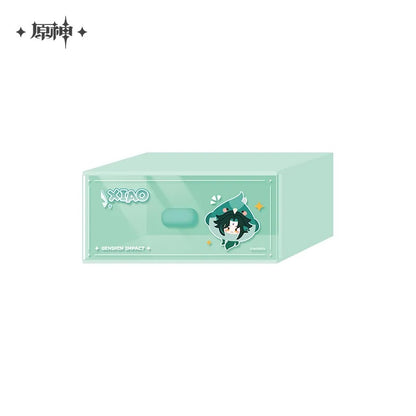 Teyvat Zoo Theme Series Desktop Storage Box