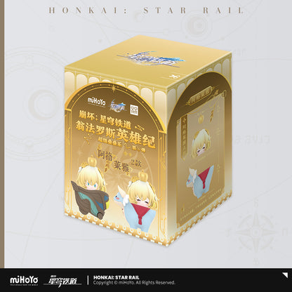 Ompallos Hero Chronicles Series Super Jenga Mystery Box